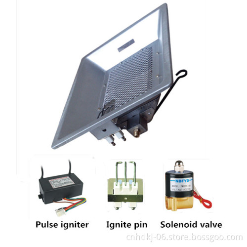 High quality egg incubator parts automatic infrared brooder for chick warming